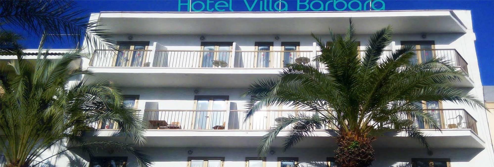 Hotel Villa Barbara Can Picafort  Kültér fotó